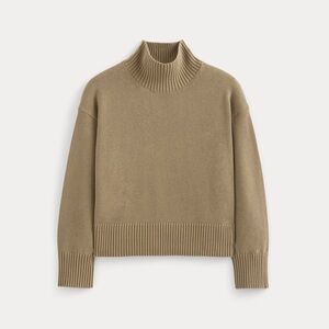 NWT everlane boxy turtleneck